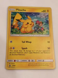 Pokemon TCG: Pikachu (SM86) - Promo Holo NM - Image 1