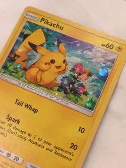 Pokemon TCG: Pikachu (SM86) - Promo Holo NM - Image 2