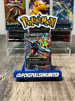 M Sharpedo EX - XY200 - Promo - XY Black Star Promos Pokemon TCG - Image 1