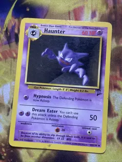 HAUNTER - 43/130 - Base Set 2 - Pokemon Card - - Image 1
