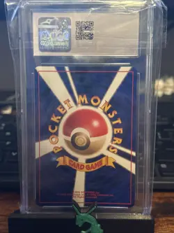 CGC 10- GEM MINT- Pokemon Japanese Gym Set - Holo Erika's Dragonair #148 - Image 2