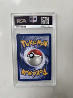 Pokemon fossil ditto holo 1999 PSA 8 NM-MT Trading Card - Image 4