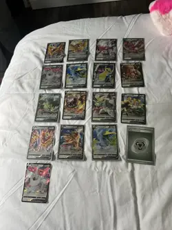 Pokemon Card Lot Of 80 V Cards + Some Holo Energies ✅ Japanese and English ‼ - Image 2