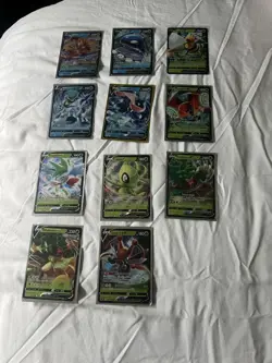 Pokemon Card Lot Of 80 V Cards + Some Holo Energies ✅ Japanese and English ‼ - Image 3