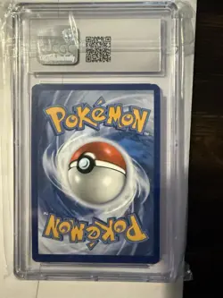 Suicune ex CLB 010/034 Pokemon Card - CGC 10 GRADED GEM MINT - TCG Classic - Image 2