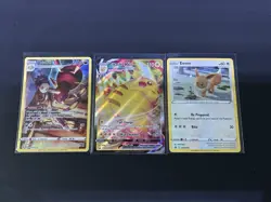 Pokemon Card Lot. Please Check Pics. You Get Everything. (lot51) Eevee, Pikachu - Image 1
