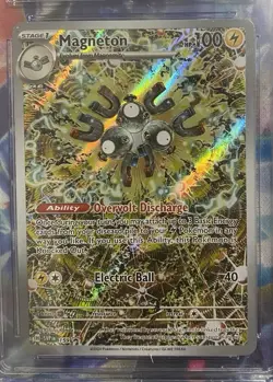 2024 POKEMON BLACK STAR PROMO #159 MAGNETON CGC 10 Gem Mint - Image 2