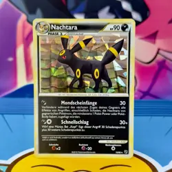 Umbreon - 10/90 - Cracked Ice Holo - HGSS Undaunted - German - Pokemon - Image 1