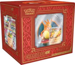 Pokemon TCG: Charizard ex Super-Premium Collection Brand New, Sealed - Image 1