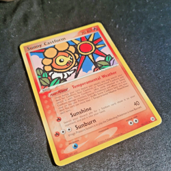 Pokemon Card Sunny Castform reverse holo Hidden Legends 26/101 Rare NM - Image 2
