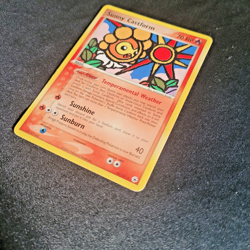 Pokemon Card Sunny Castform reverse holo Hidden Legends 26/101 Rare NM - Image 3