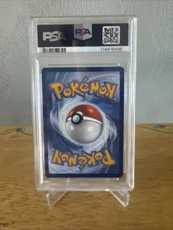 POKEMON JOURNEY TOGETHER SPECIAL ILLUSTRATION RARE #185 N'S ZOROARK EX PSA 10 - Image 2