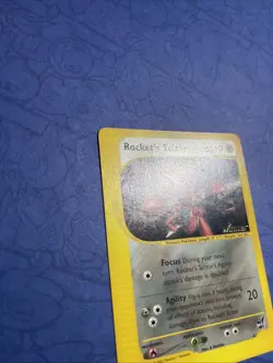 Pokemon Rocket's Scizor #4 Best of Game Winner Promo - Image 4
