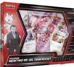 Pokemon Collezione MewTwo EX Del Team Rocket ITA Sealed, Blister, OVP - Image 1