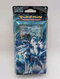 Pokemon Luminous Frost Theme Deck Alolan Ninetales Sun & Moon Burning Shadows - Image 1