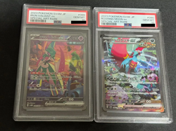 PSA 10 Iron Valiant ex SAR Roaring Moon ex SAR Set SV 4k Pokemon Card Japan - Image 1