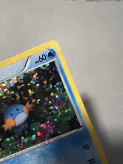 Pokemon Mudkip 5/12 Card Rare Confetti Holo TCG Promo McDonalds 2014 - Image 2