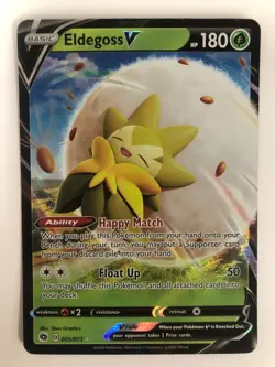 Pokemon Eldegoss V Champion's Path NM 2020 Foil 005/073 Box 3 - Image 1