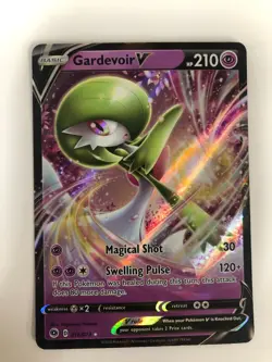 Pokemon Gardevoir V Champion's Path 2020 NM Foil 016/073 Box 3 - Image 1
