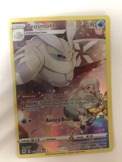Pokemon Frosmoth SWSH10 Astral Radiance Trainer Gallery NM Foil TG04/TG30 Box 3 - Image 1