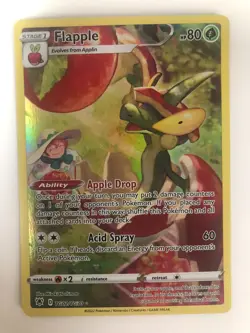 Pokemon Flapple SWSH10 Astral Radiance Trainer Gallery 2022 NM TG02/TG30 Box 3 - Image 1