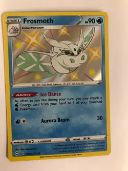 Pokemon Frosmoth Shining Fate Shiny Vault 2021 NM Foil SV034/SV122 Box 3 - Image 1