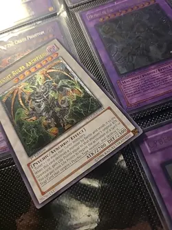 Yugioh Thought Ruler Archfiend TDGS-EN044 Ultimate Rare 1st Ed - Image 2