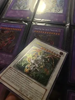 Yugioh Thought Ruler Archfiend TDGS-EN044 Ultimate Rare 1st Ed - Image 4