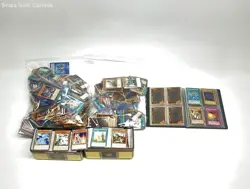 9.1 Lbs. Lot of Assorted Yu-Gi-Oh! Cards - Image 1
