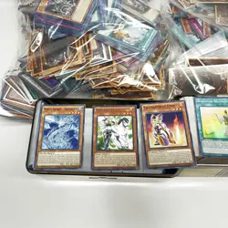 9.1 Lbs. Lot of Assorted Yu-Gi-Oh! Cards - Image 4