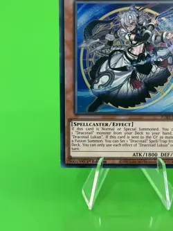 Yu-Gi-Oh Justice Hunters Dracotail Lukias Ultra Rare JUSH-EN001 NM!!! - Image 5