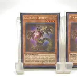 Yu-Gi-Oh! Starliege Seyfert Secret Rare 1st Edition Set of 3 - CHIM-EN014 - Image 2