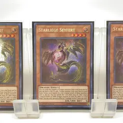 Yu-Gi-Oh! Starliege Seyfert Secret Rare 1st Edition Set of 3 - CHIM-EN014 - Image 3