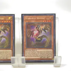 Yu-Gi-Oh! Starliege Seyfert Secret Rare 1st Edition Set of 3 - CHIM-EN014 - Image 4