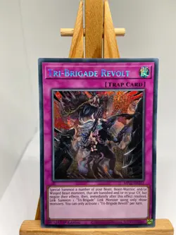 Tri-Brigade Revolt - Prismatic Secret Rare 1st Edition MP21-EN212 - LP - YuGiOh - Image 1