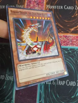Yu-Gi-Oh! TCG Fusilier Dragon, the Dual-Mode Beast SDMP-EN015 Common 1st Ed NM - Image 2
