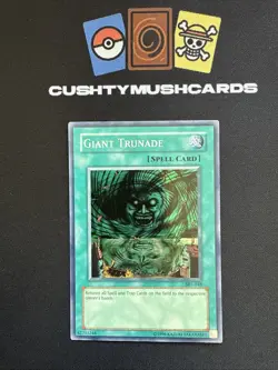 YUGIOH GIANT TRUNADE SUPER RARE SRL-048 - Image 1