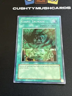 YUGIOH GIANT TRUNADE SUPER RARE SRL-048 - Image 2