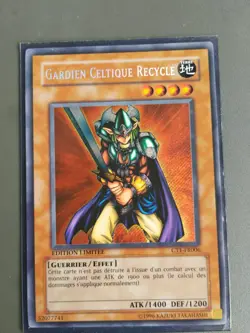 carte yu gi oh francaise Gardien Celtique Recycle Edition Limitee - Image 1