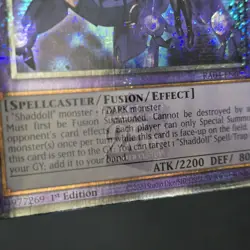 Yugioh El Shaddoll Winda Alt Art Quarter Century Secret Rare RA04-EN067 NM - Image 2