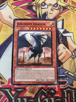 Judgment Dragon lcgx-en249 1st Edition (MINT/NM+) Common Yu-Gi-Oh! - Image 1
