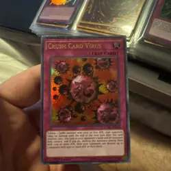 Crush Card Virus LCKC-EN046 1st Edition - Image 1