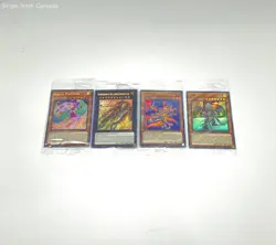 Lot of 4 Sealed Yu-Gi-Oh! Cards (Harpie Perfumer, Vampire Vamp, etc.) - Image 1