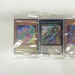 Lot of 4 Sealed Yu-Gi-Oh! Cards (Harpie Perfumer, Vampire Vamp, etc.) - Image 2
