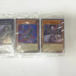 Lot of 4 Sealed Yu-Gi-Oh! Cards (Harpie Perfumer, Vampire Vamp, etc.) - Image 3