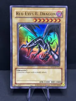 Red-Eyes B. Dragon RP01-EN011 Retro Pack NM - Image 1