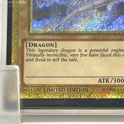 Yu-Gi-Oh! Blue-Eyes White Dragon Gold Secret Rare Set of 3 - MVP1-ENGV4 - Image 5