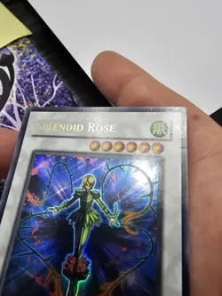 YUGIOH SPLENDID ROSE TSHD-EN043 1ST ULTRA Mp - Image 3