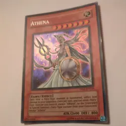Yu-Gi-Oh! TCG Athena Premium Pack 2 PP02-EN018 Secret Rare Unlimited Near Mint - Image 2