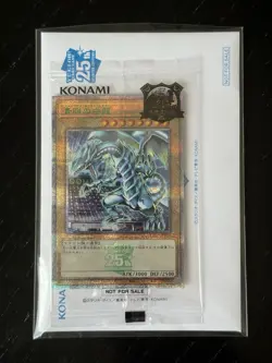 2024 Yu-Gi-Oh! Blue-Eyes White Dragon Japanese Quarter Century Tokyo Dome Sealed - Image 1